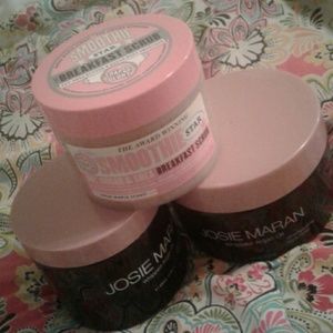 Josie Maran Argan Body Butter Lot Body Scrub
